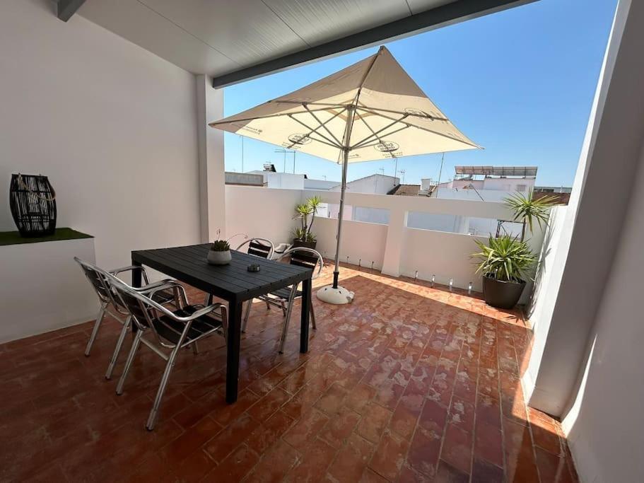 Casa Calle Pilar Fuentes de Andalucía 外观 照片